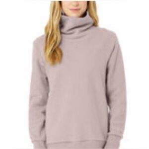 Women’s ALO YOGA violet warmth cover up